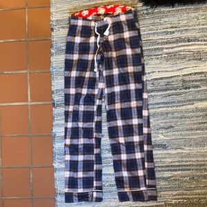 J. Crew Flannel Straight-Leg PJ pants ! NWT